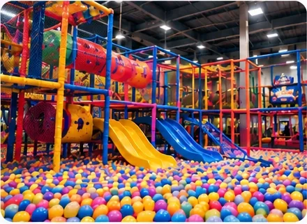 Soft Play Areas