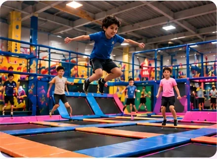 Trampoline Zone