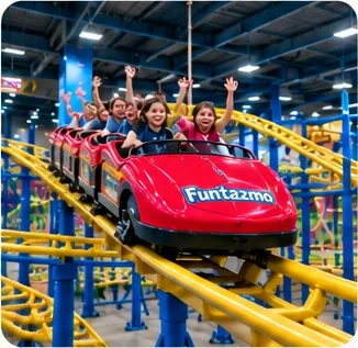 Indoor Roller Coaster